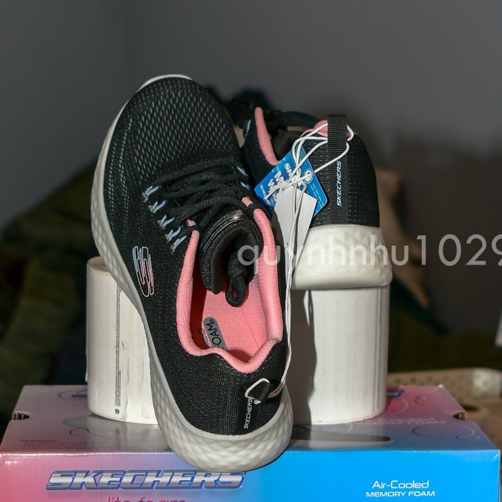 Skechers Ladies' Lite Foam Sneaker - Picture 4 of 7